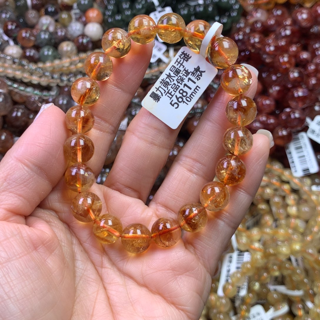 水晶手链未镶嵌11