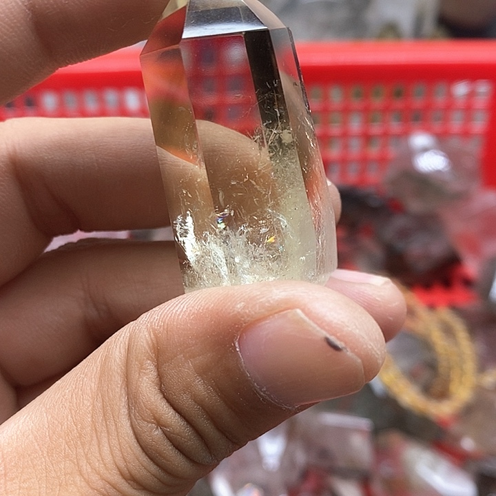 未镶嵌珠宝半成品水晶127水晶石