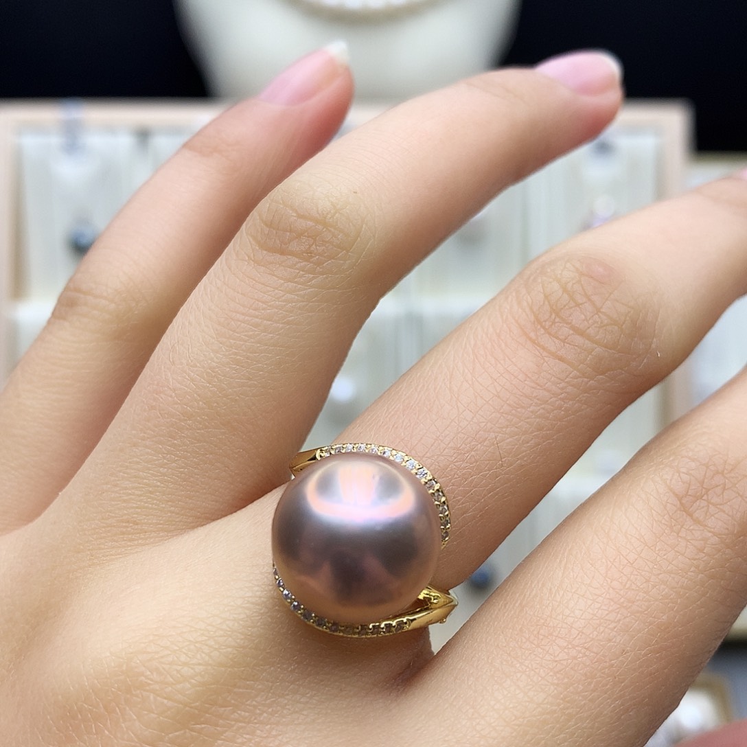 淡水珍珠合金颈饰