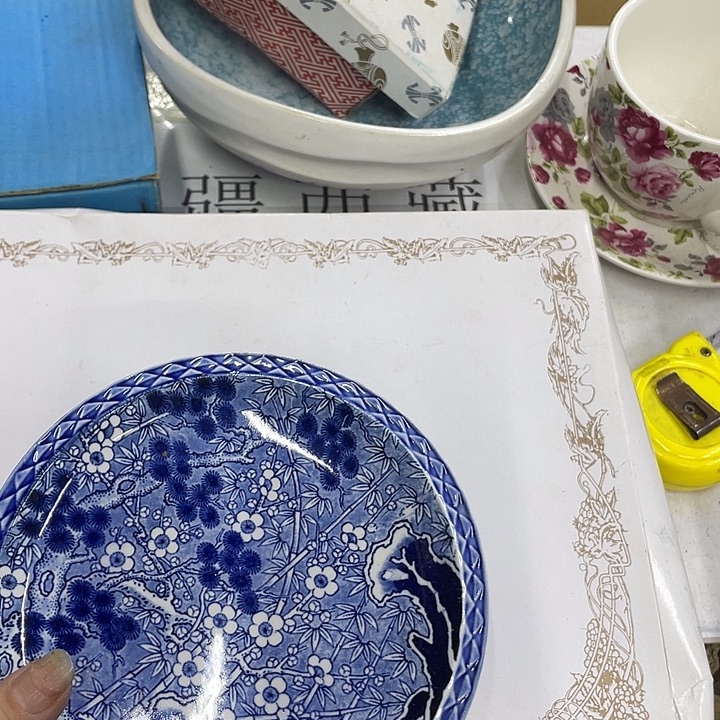 来***福摆件老讷精品盘子