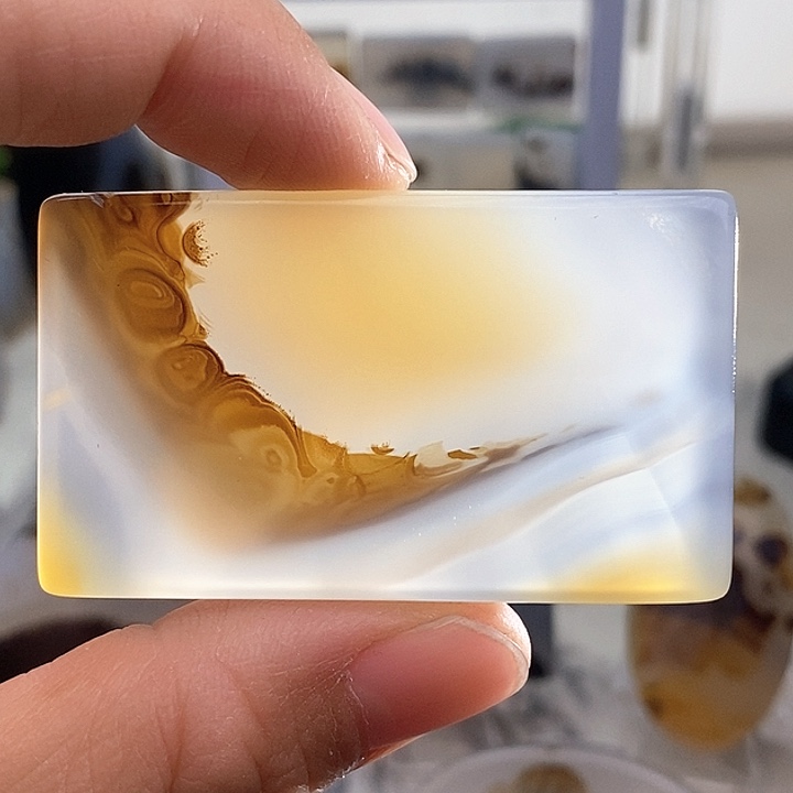 玛瑙/玉髓颈饰未镶嵌