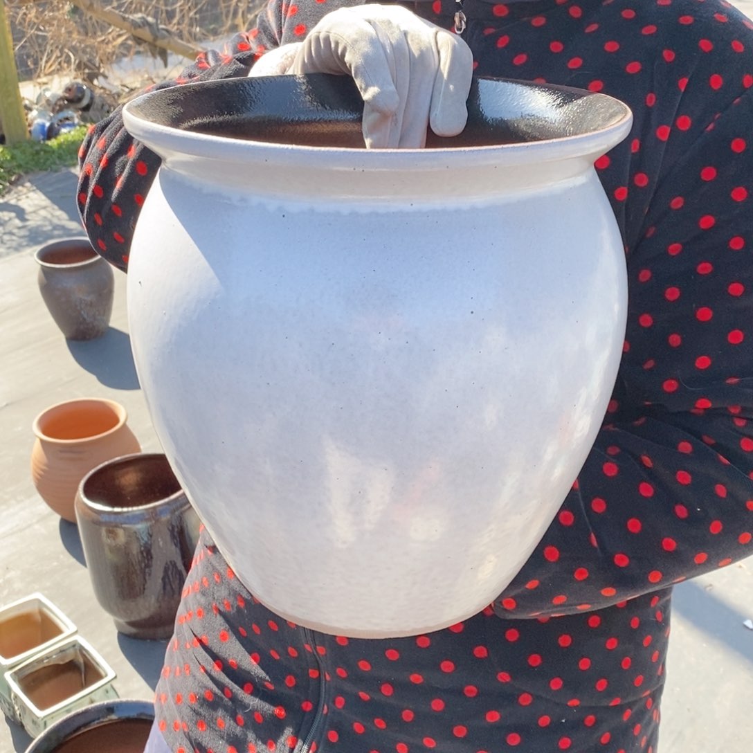 红陶口25高28～～～