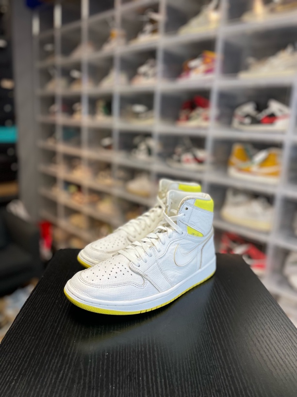 95新 MM6 mm6/aj1头等舱休闲鞋/45/已精洗/0210