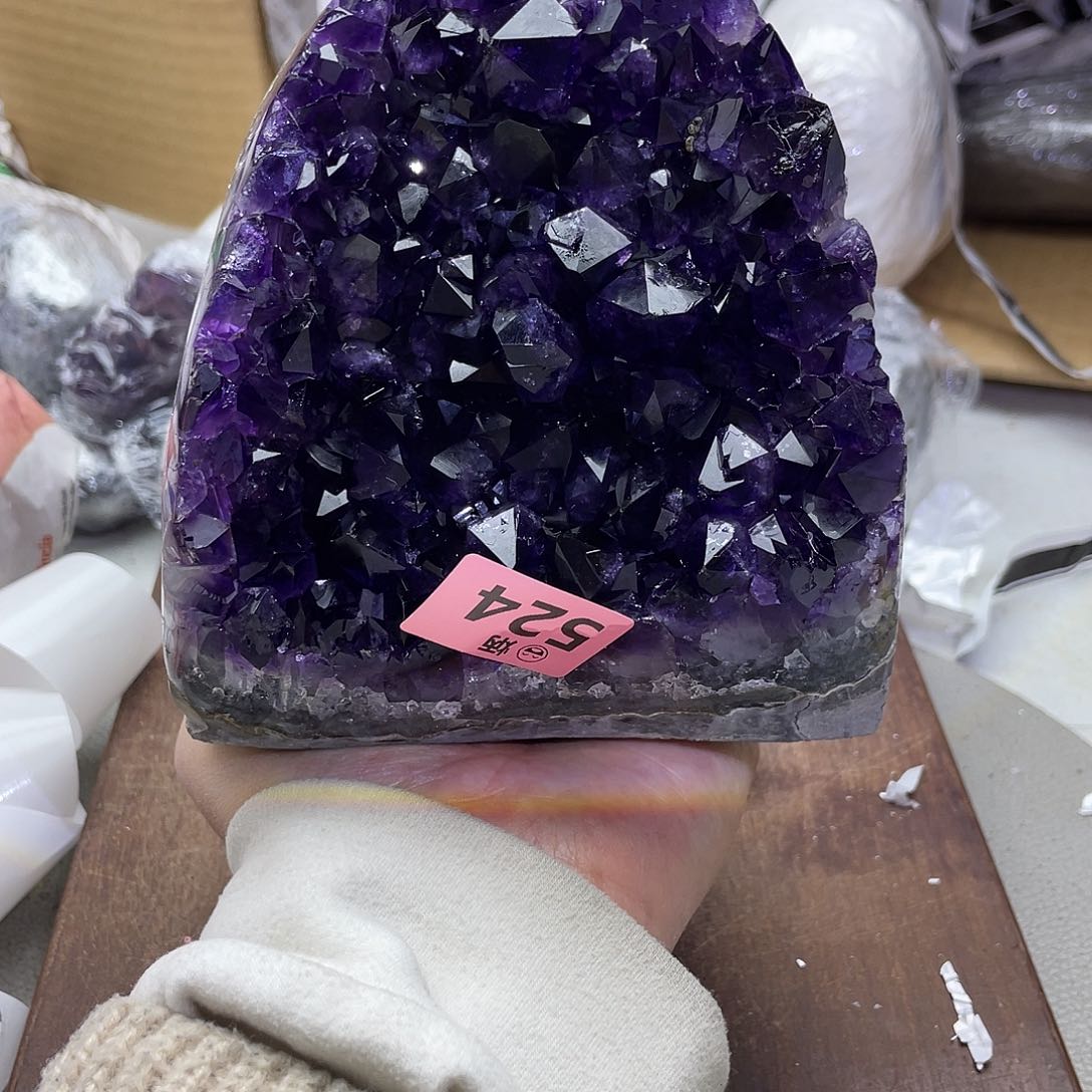 水晶大型摆件（非配饰）未镶嵌