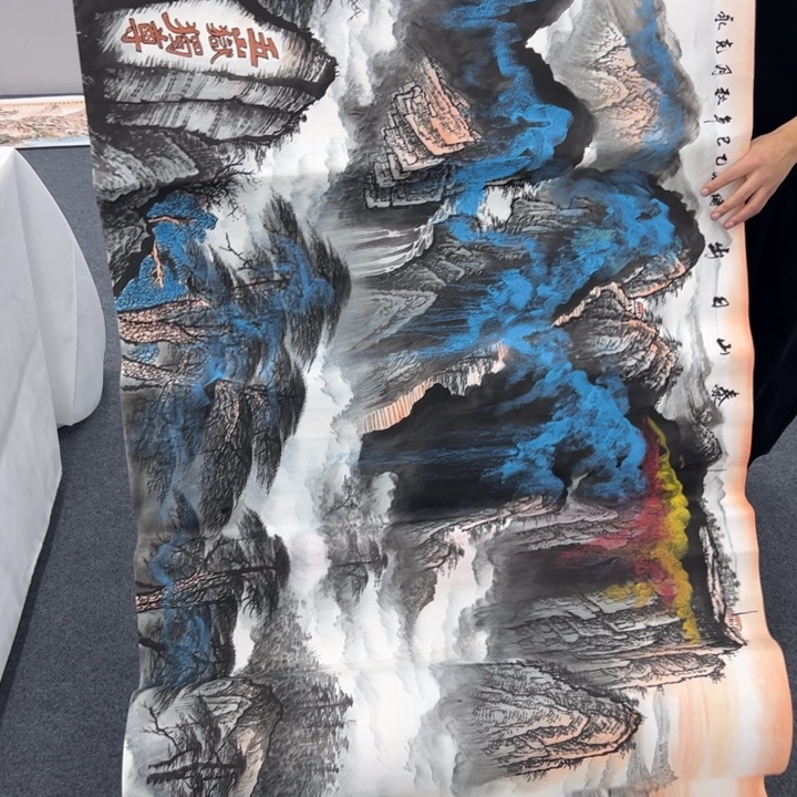 国画绘画作品欣赏展示