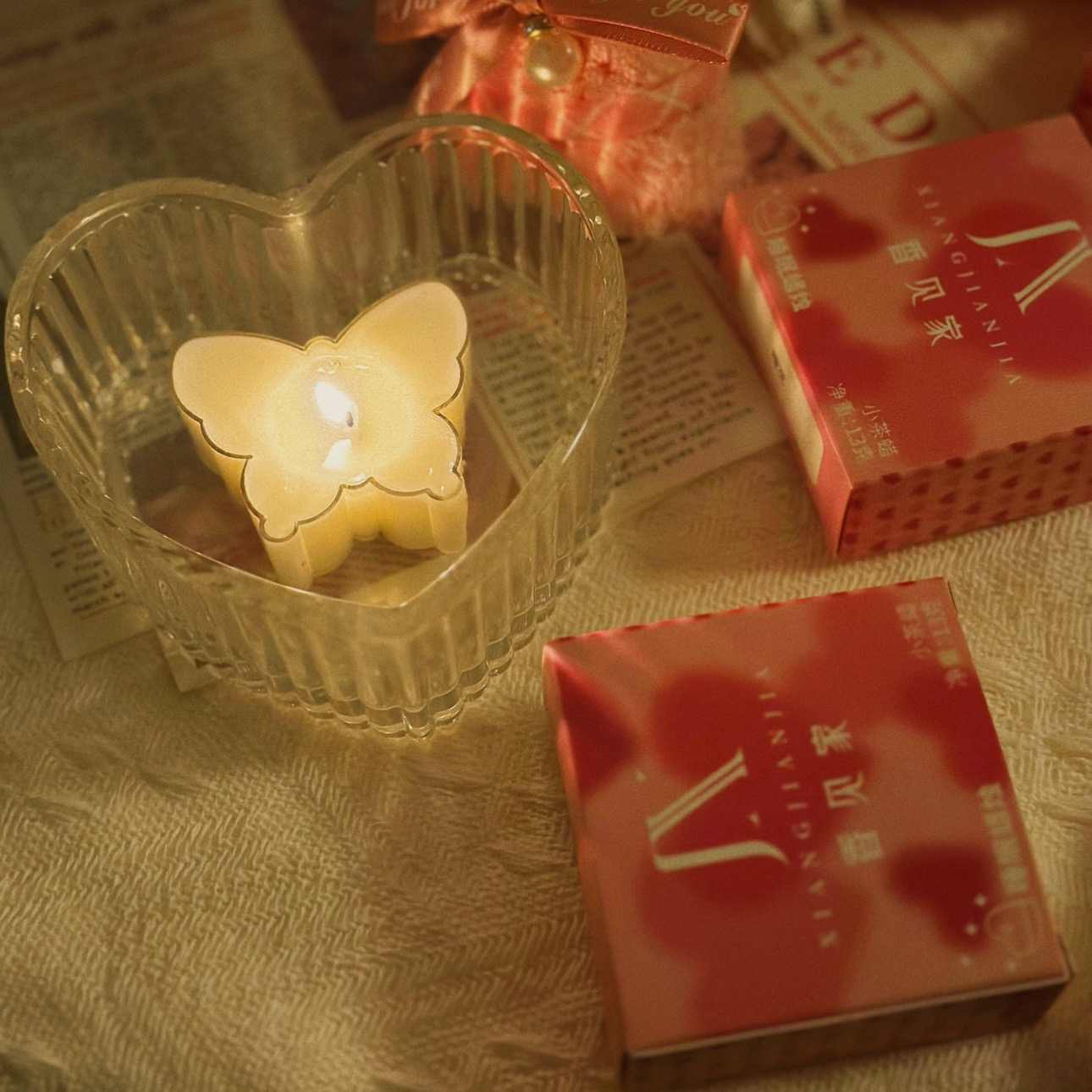 香薰蜡烛自选定制