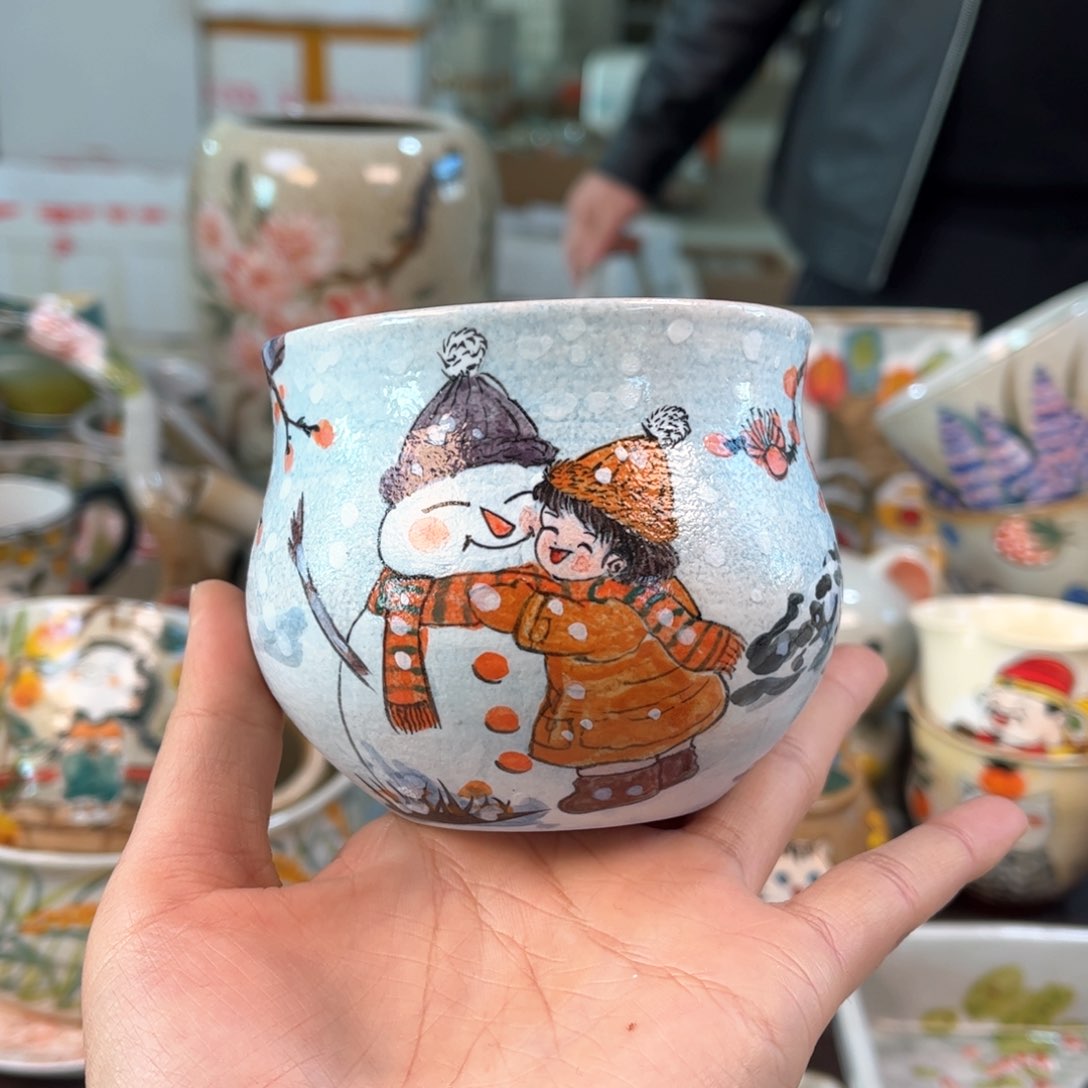 景德镇陶瓷手工杯