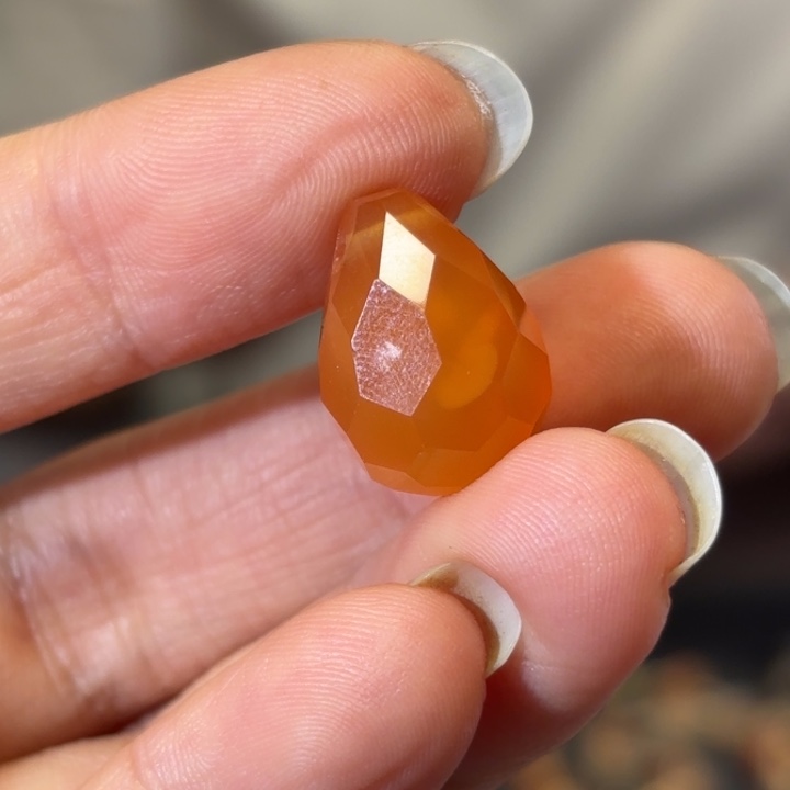 未镶嵌颈饰玛瑙/玉髓玛瑙