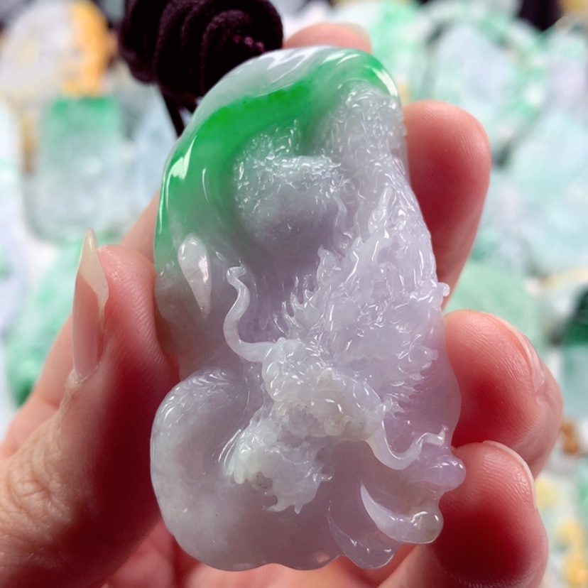 【闪购商品】翡翠吊坠(不含链)未镶嵌