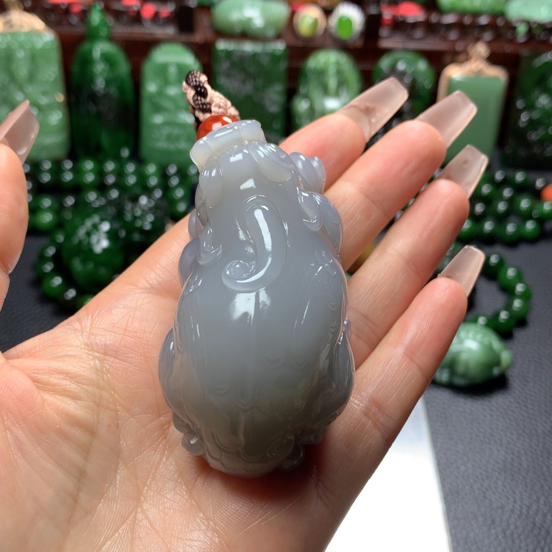 和田玉挂件未镶嵌