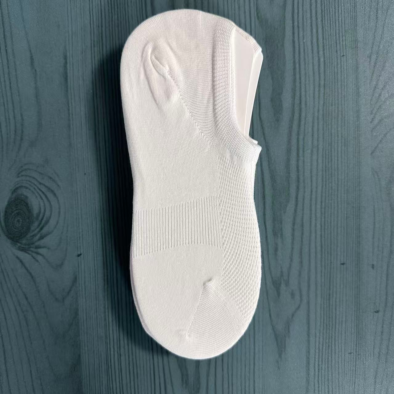 女士黑白透气隐形袜