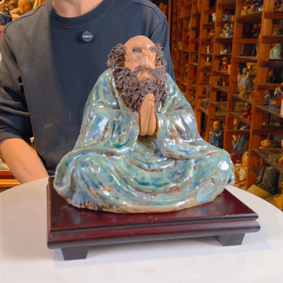 一风堂石湾花盆。