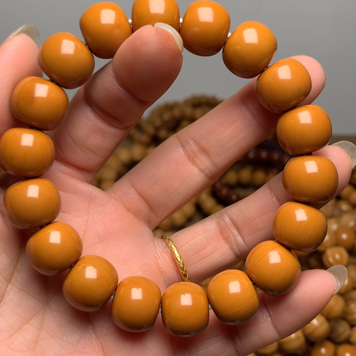 猴头核桃吊坠猴头