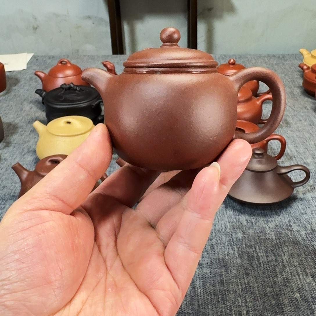 紫砂茶壶全手工紫砂壶匏尊