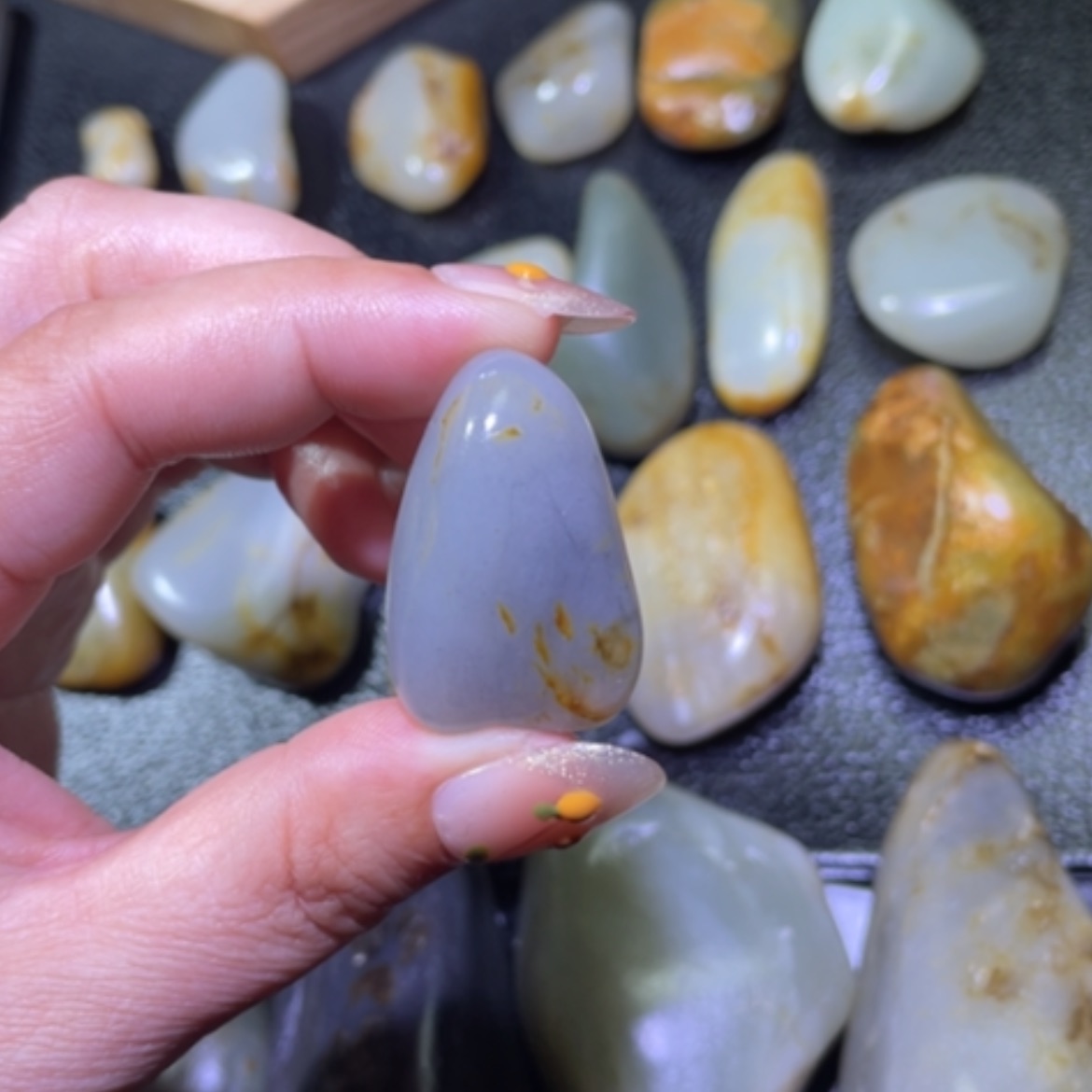 【闪购商品】和田玉未镶嵌颈饰