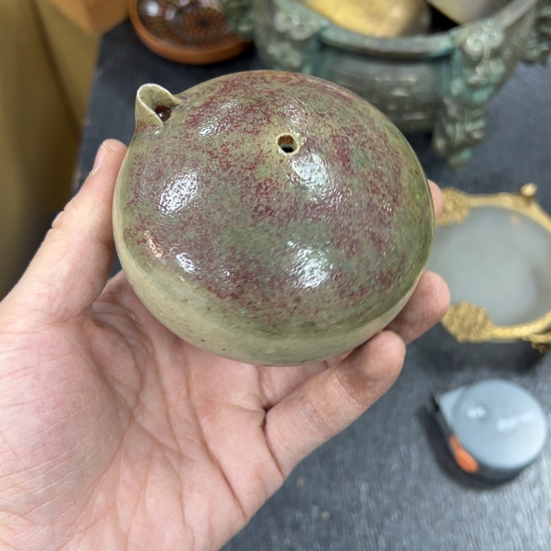 小***标陶瓷日本中古工艺品摆件