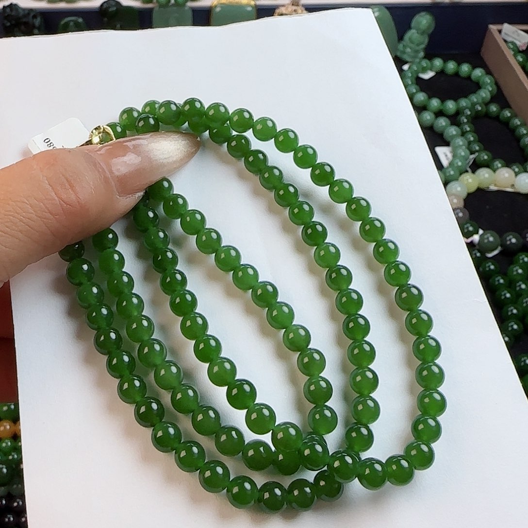 和田玉项链未镶嵌