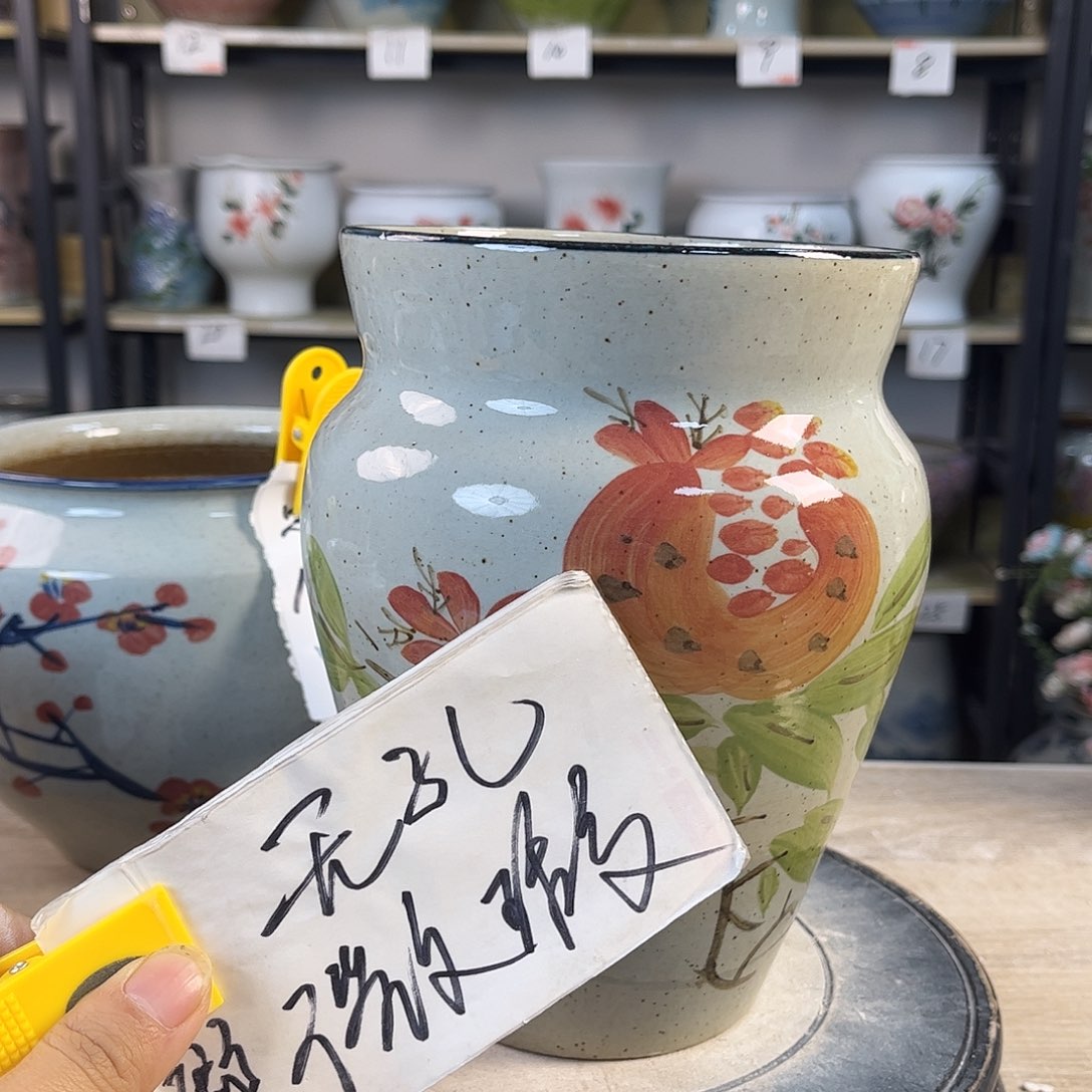 罐1xc景德镇陶瓷花盆