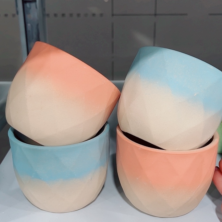 多肉陶瓷花盆满10元包邮