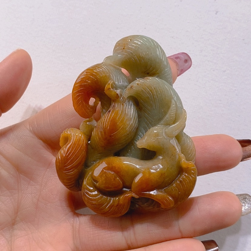 【闪购商品】颈饰未镶嵌翡翠