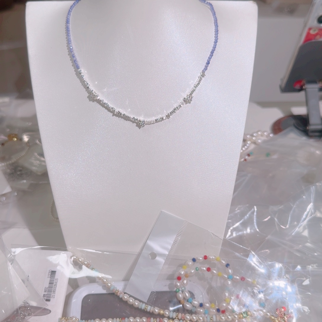 锆石铜合金锆石铜合金项链