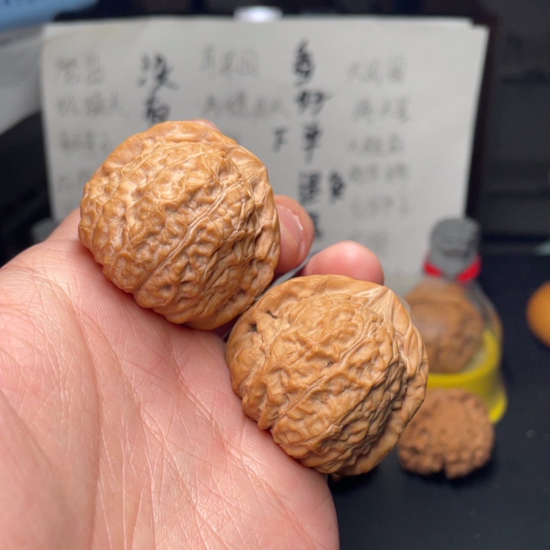 文玩核桃把件41南瓜150