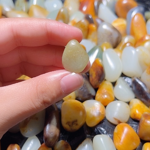 和田玉（糖玉）未镶嵌颈饰6.8