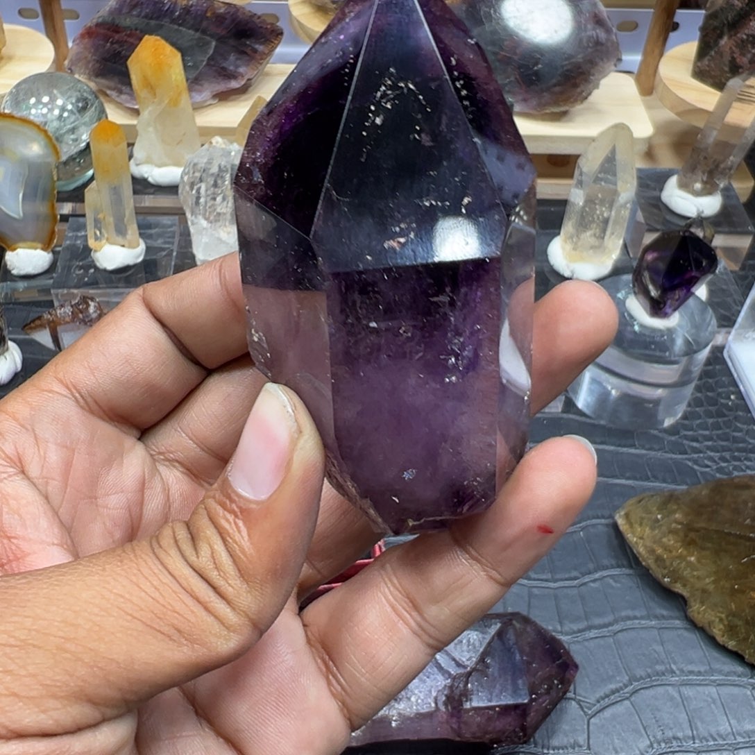 水晶未镶嵌珠宝半成品