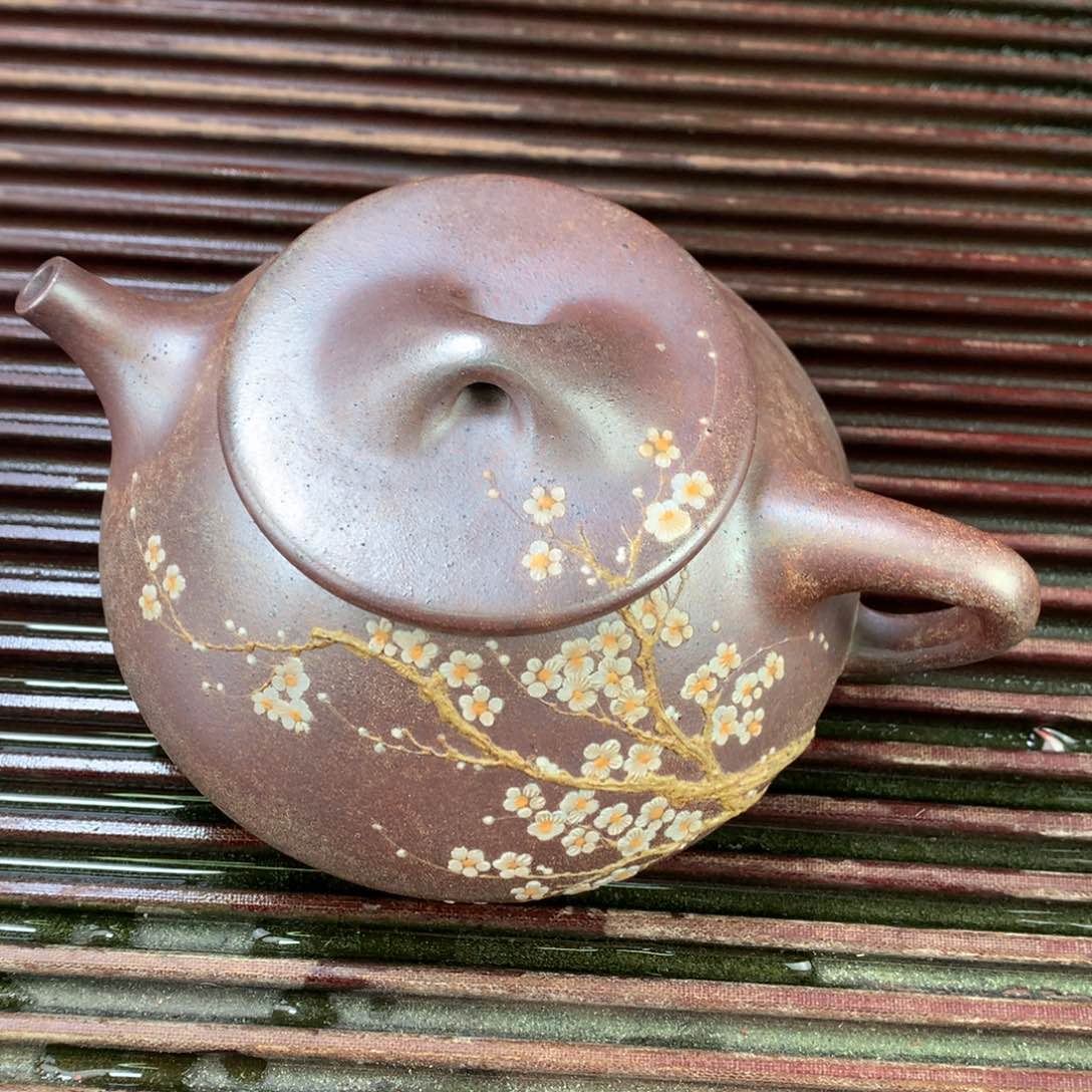 紫砂茶壶原矿手工109