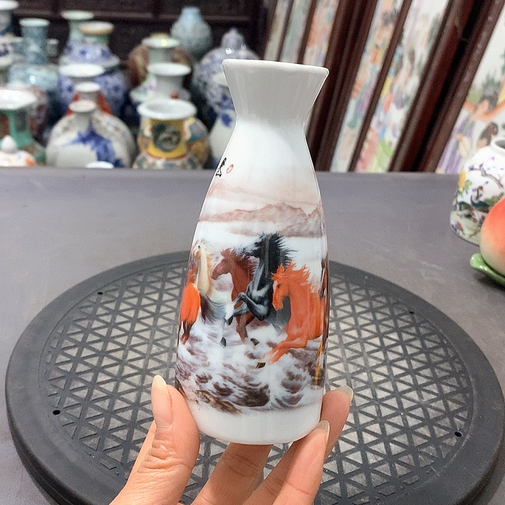 摆件陶博古架陶瓷摆件