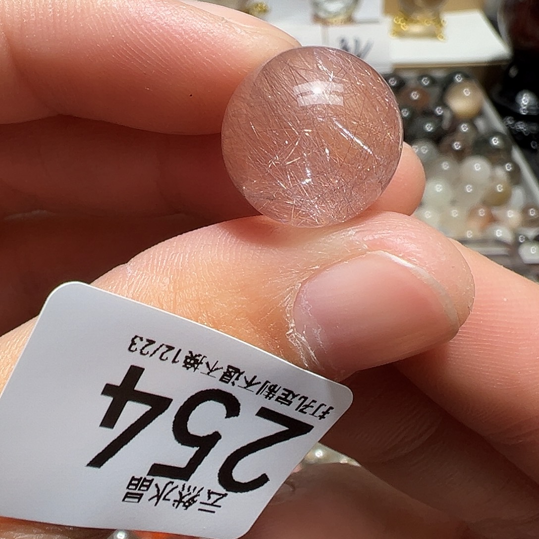 水晶珠宝半成品未镶嵌