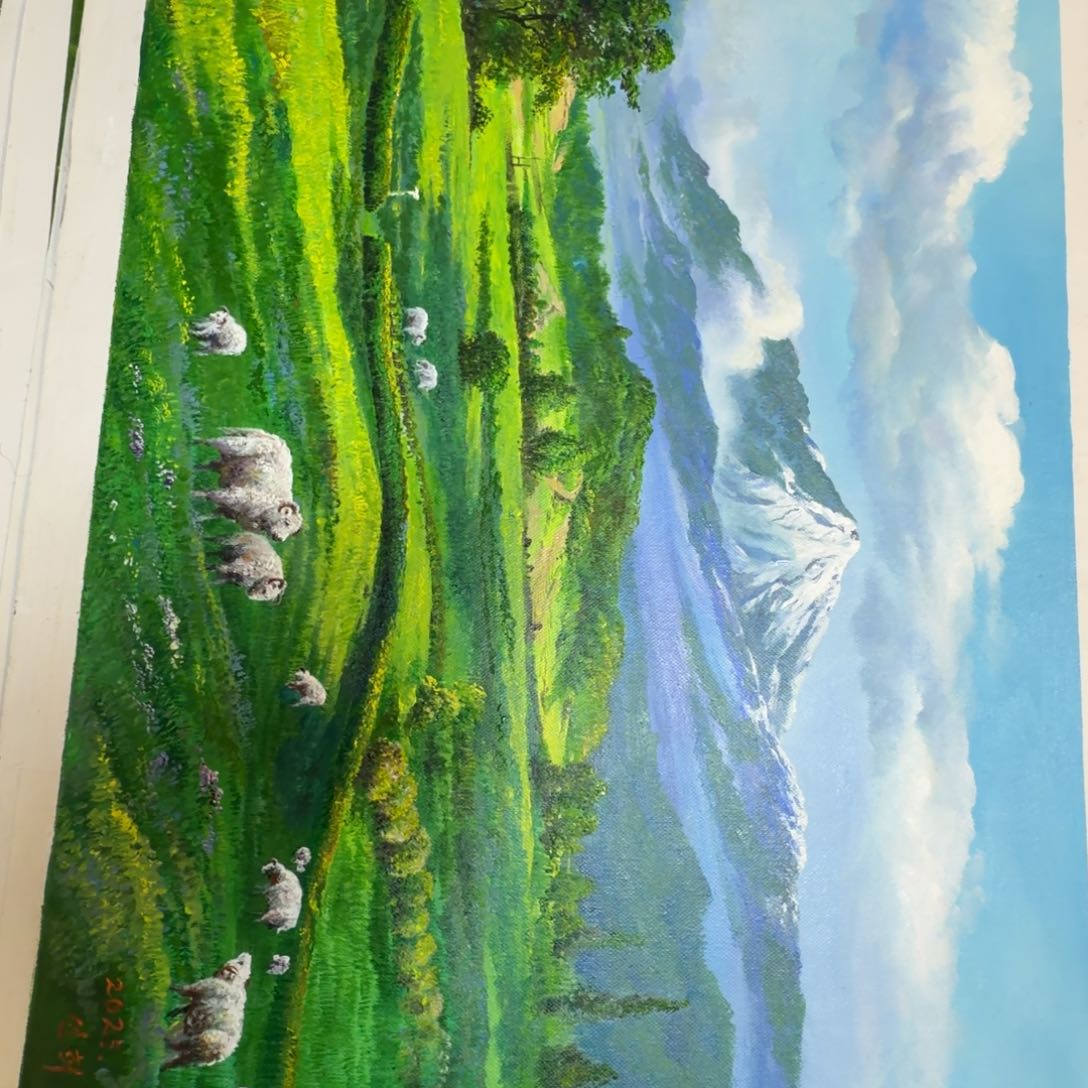 油画加油加油努力加油努力加油努力加油