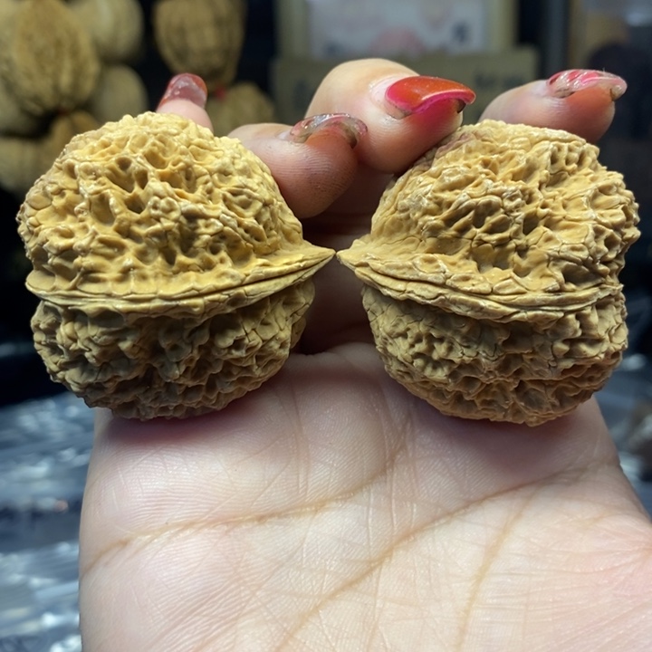 文玩核桃吊坠57烈火金蟾