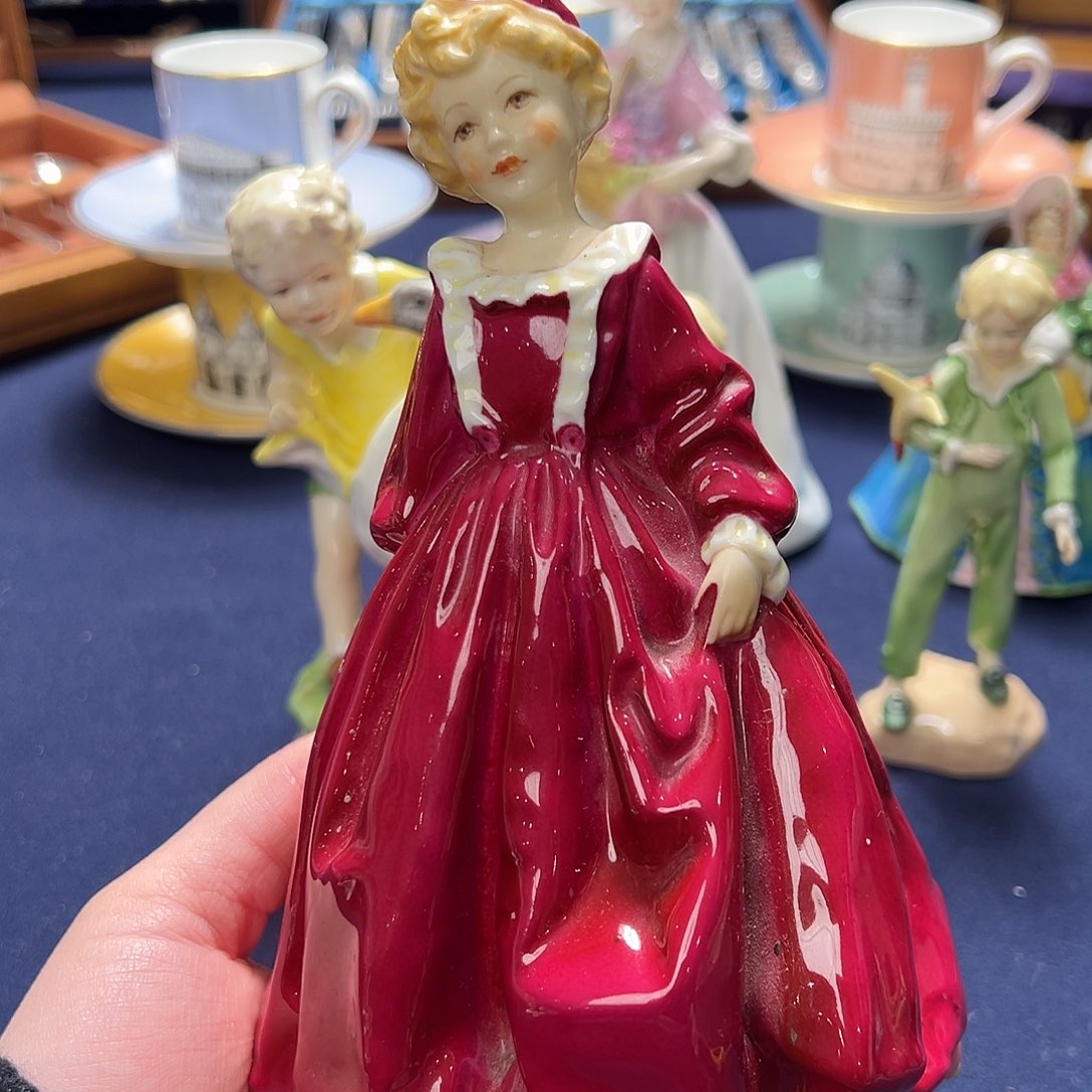 碟中古美物 伍斯特