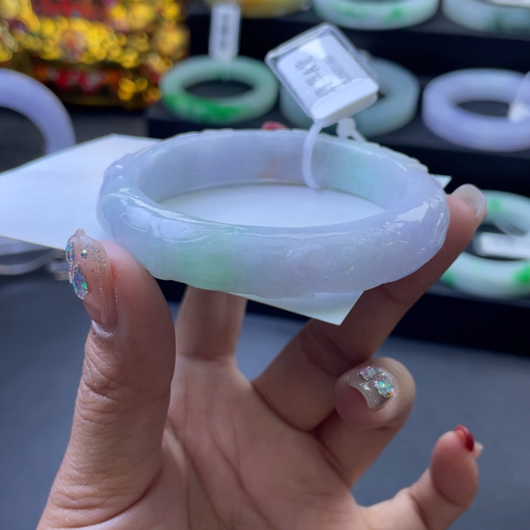 定制翡翠正圈未镶嵌