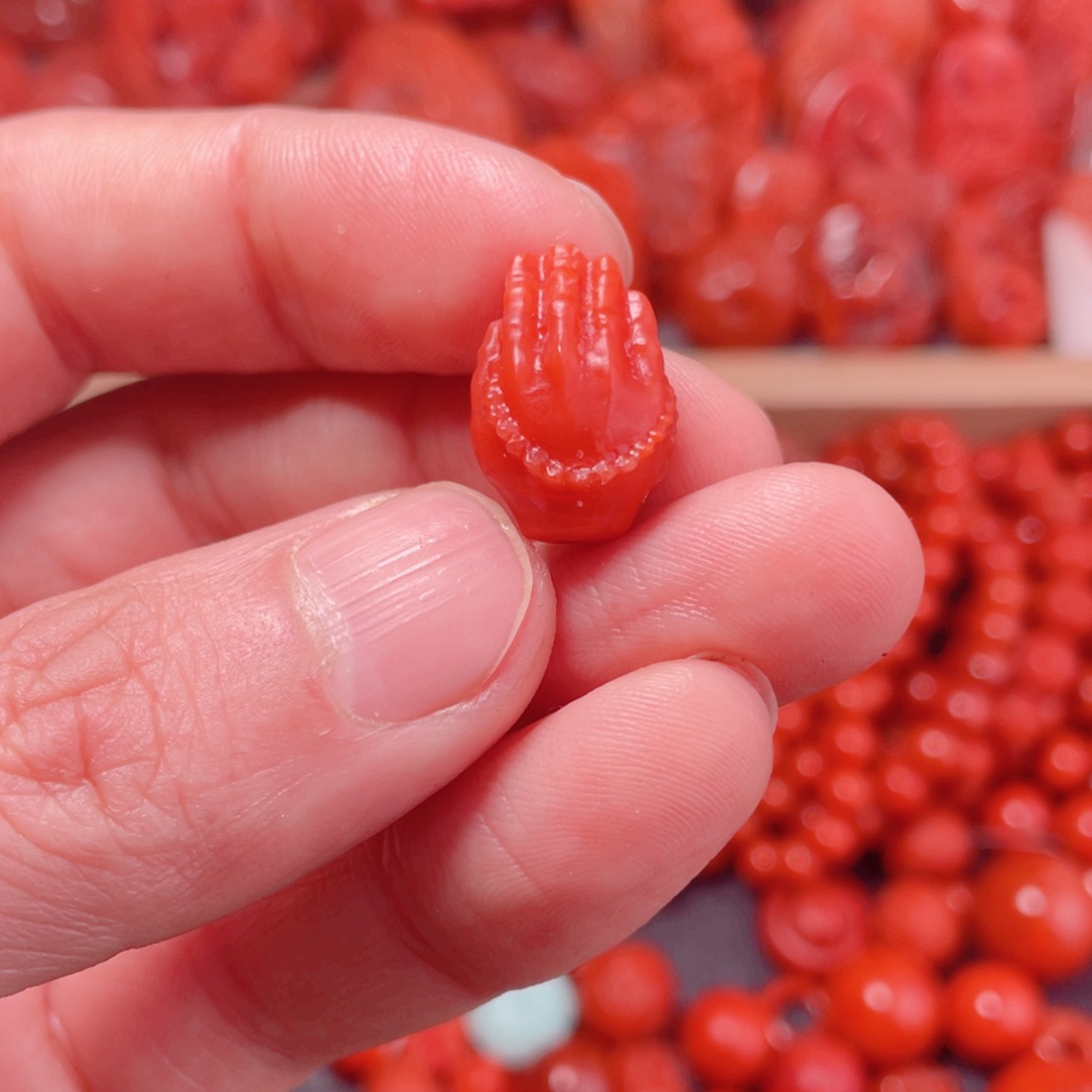 南红玛瑙配饰未镶嵌含***醉