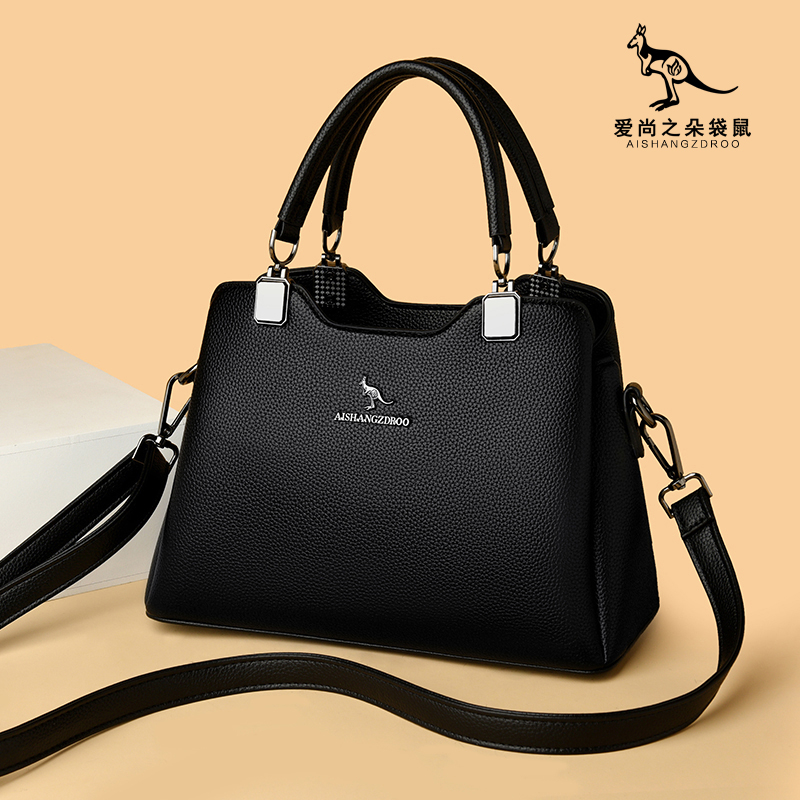 2025新款简约大气复古托特包日常通勤时尚百搭单肩斜挎包