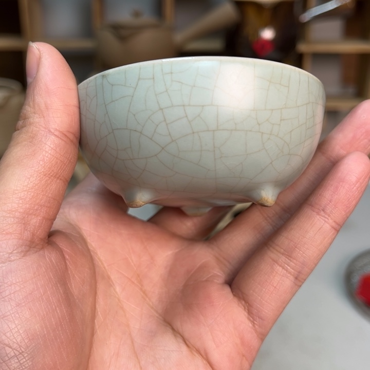 壶老段烧陶瓷茶器