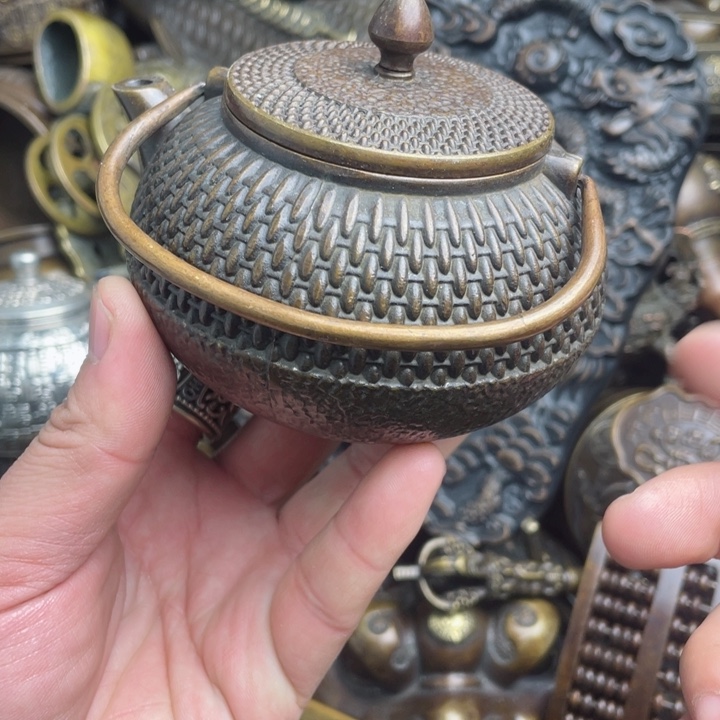 铜器摆件诚信经营