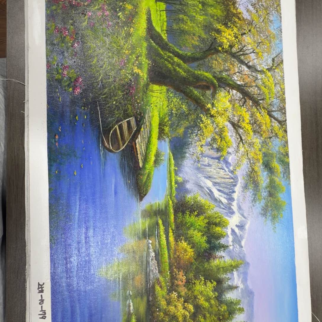 油画加油加油努力加油努力加油