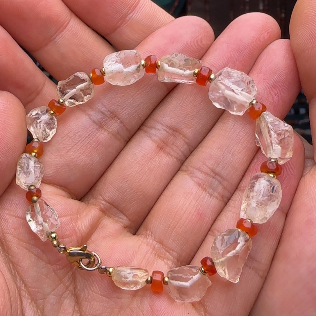 未镶嵌手链水晶gjcjjcjcvj