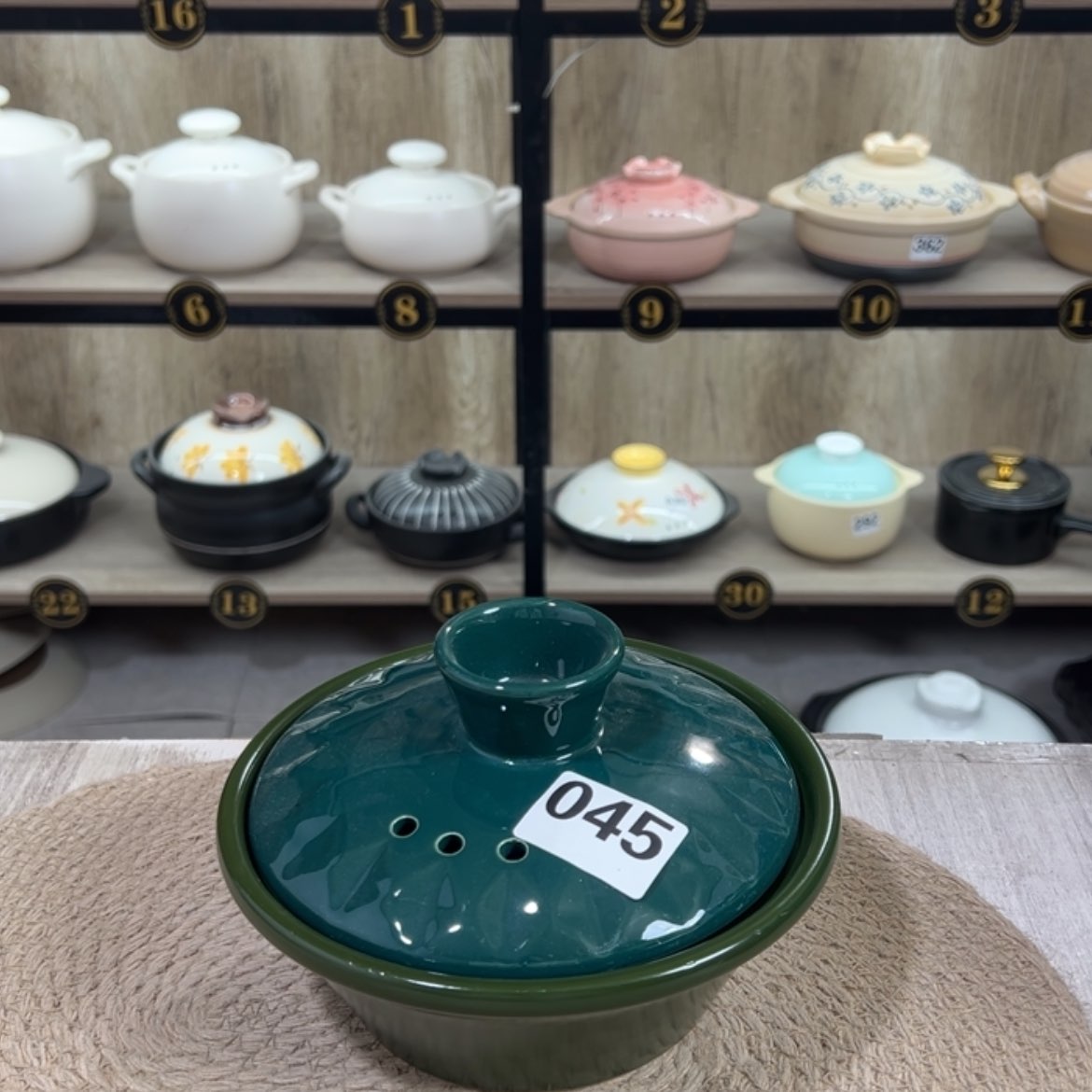 【闪购商品】800毫升砂锅微瑕疵品216