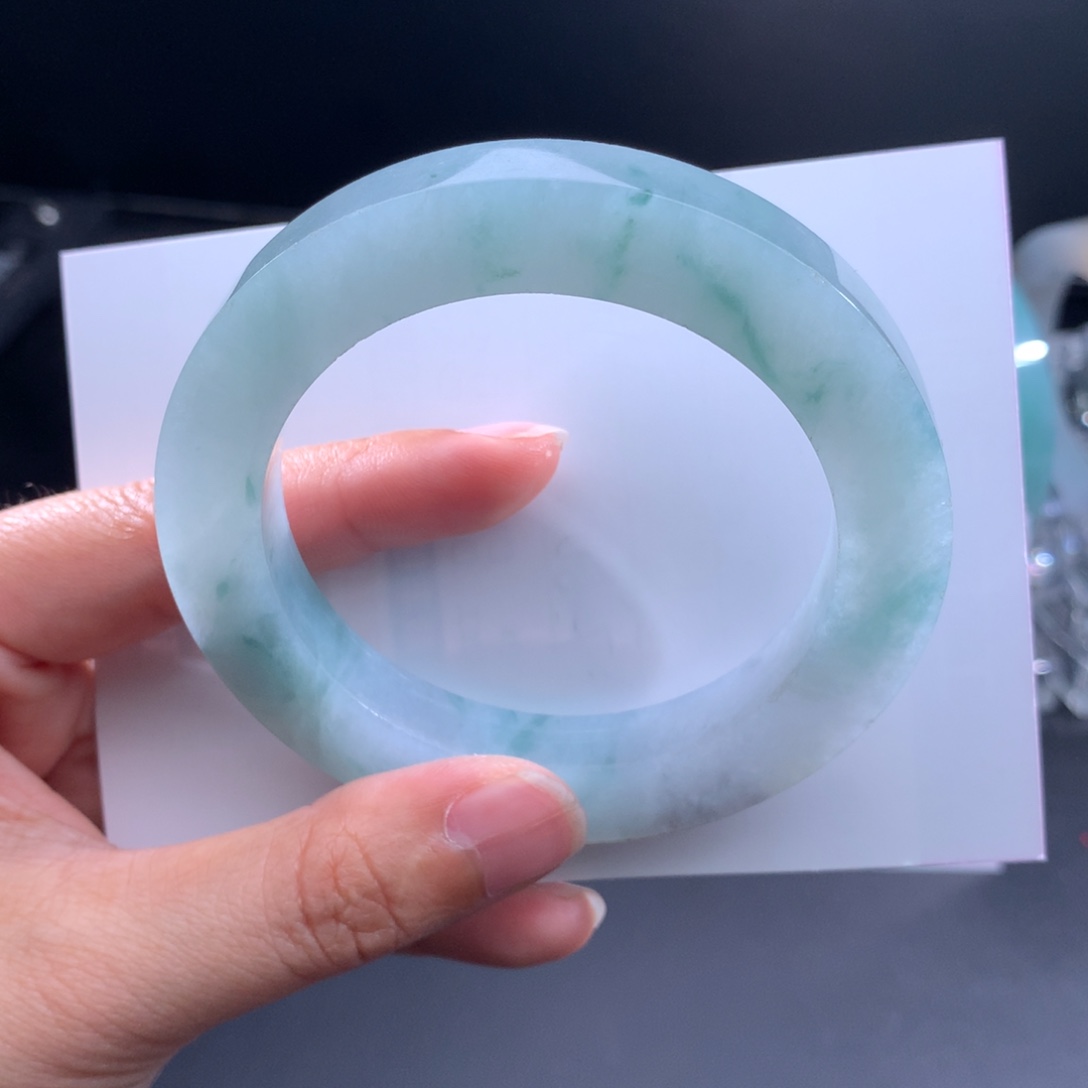 定制翡翠手镯未镶嵌