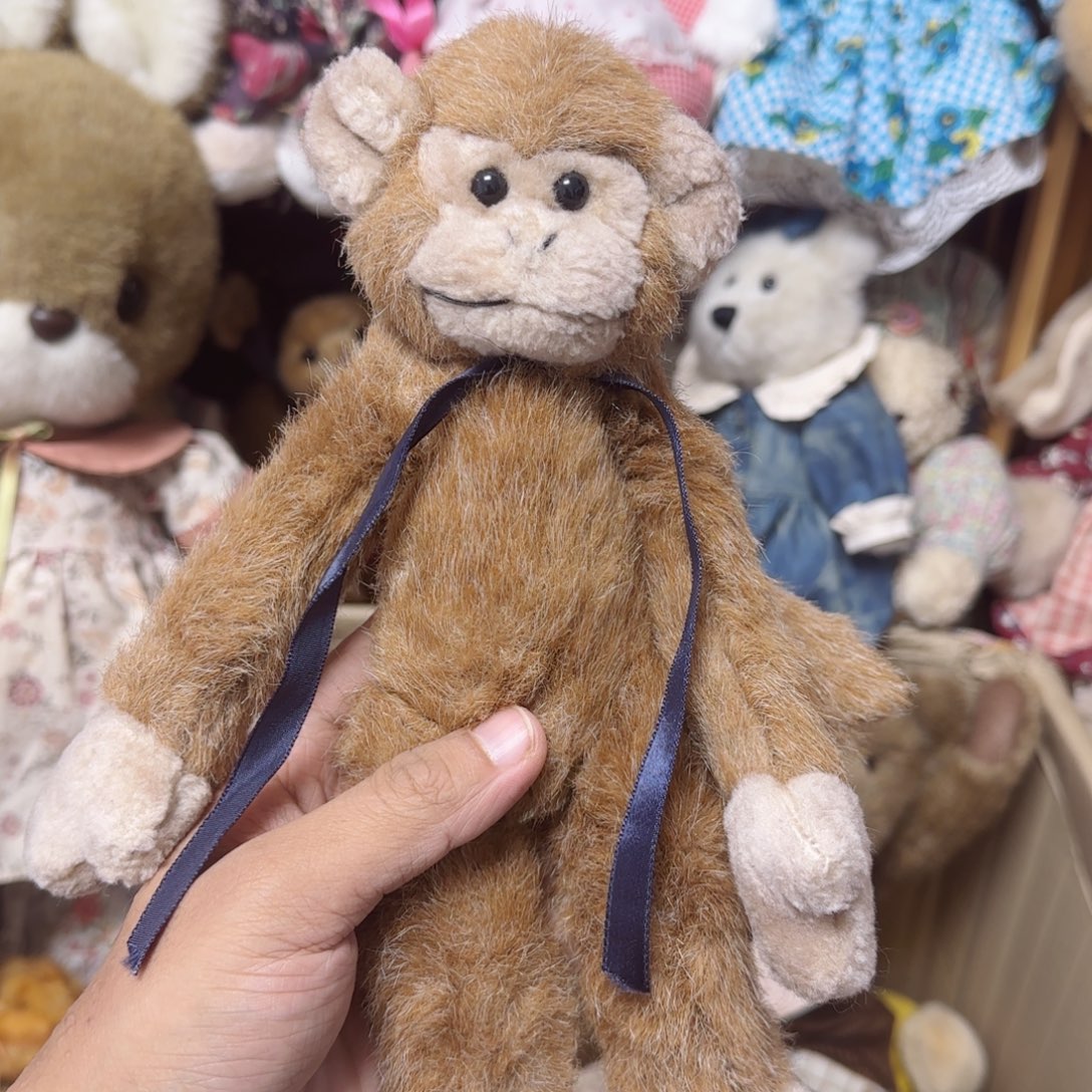 毛绒中古毛绒玩偶孤品玩偶