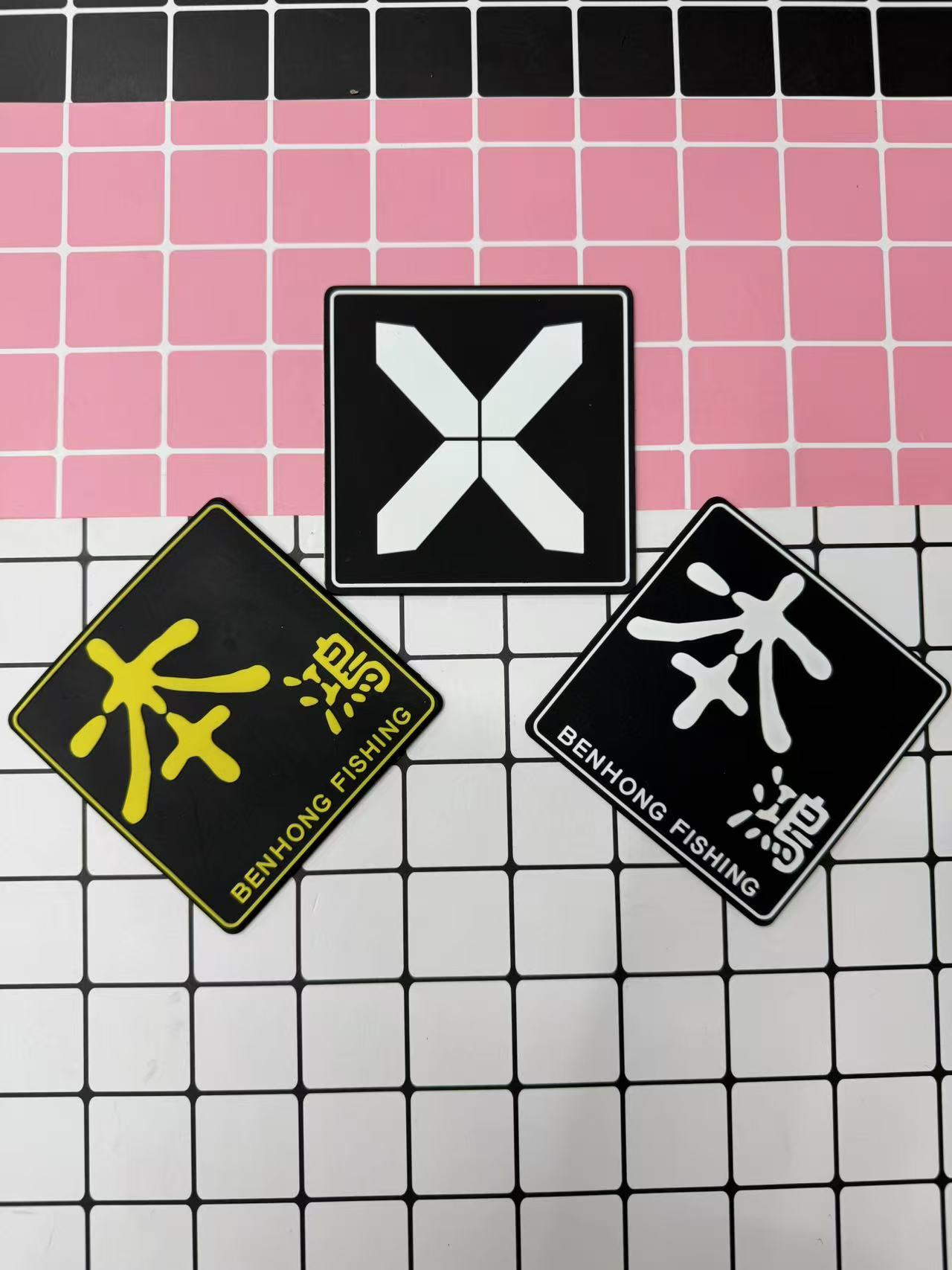 钓箱拐角防撞贴硅胶材质