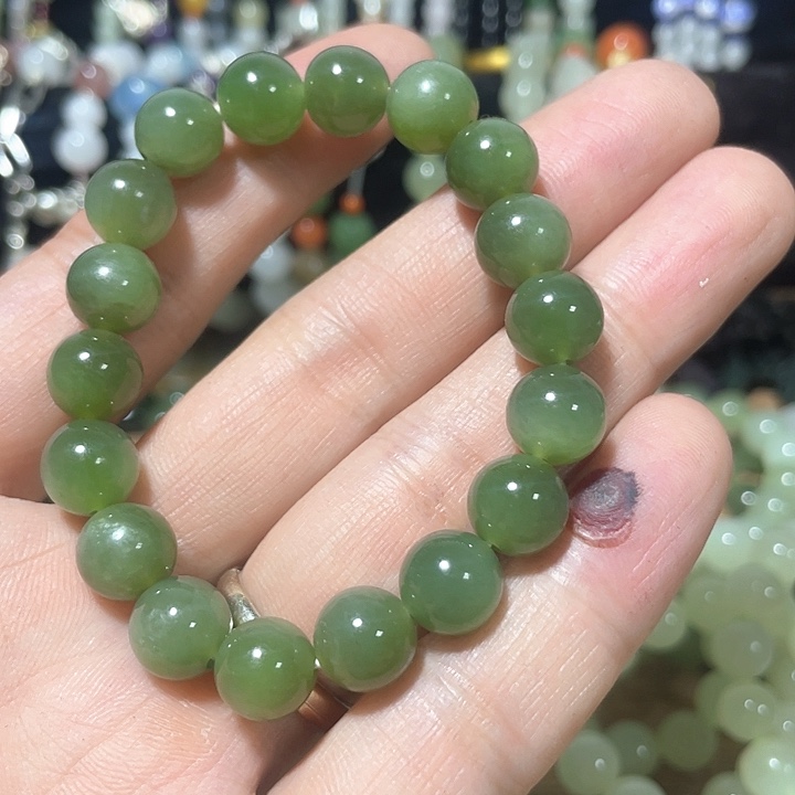 手串未镶嵌和田玉