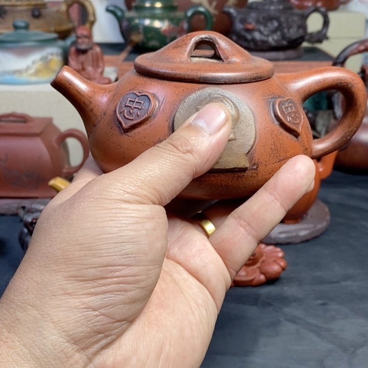 紫砂茶壶宜兴紫砂壶1111