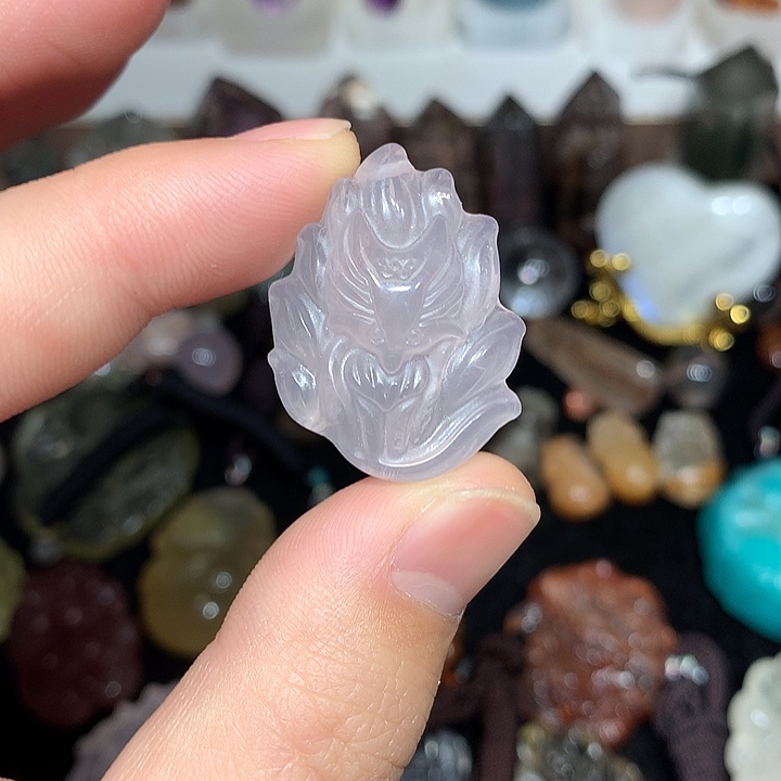 珠宝半成品水晶未镶嵌