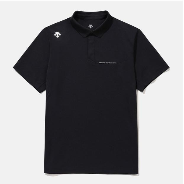 DESCENTE/迪桑特25年夏季新款四季塔夫休闲运动速干POLO衫
