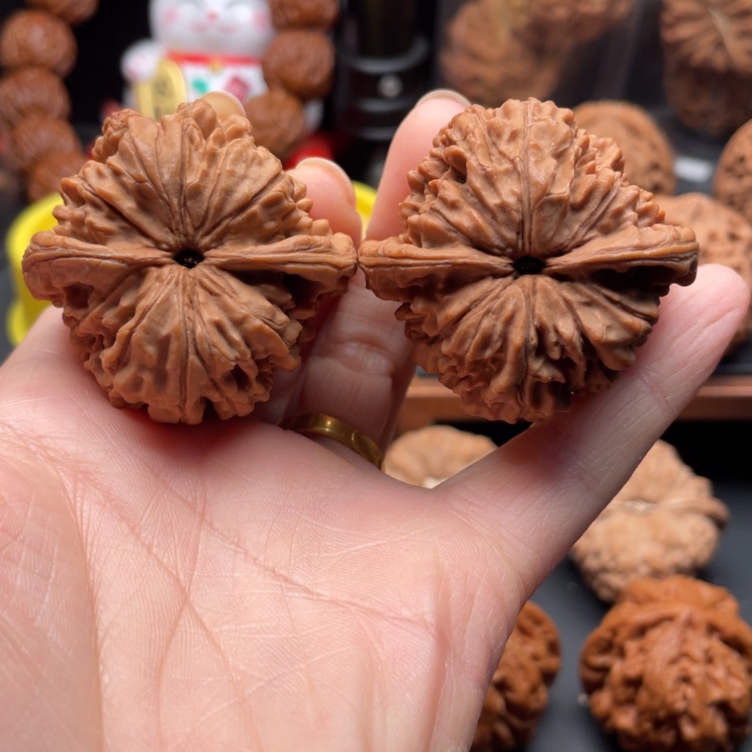 三****吊坠文玩核桃官帽44